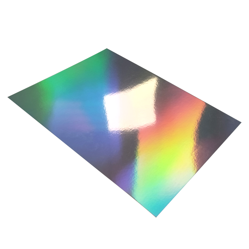 固体ホログラフィックカードストック